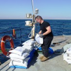 اعداد السفينة في المحيط الهندي