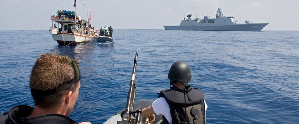 العمليات البحرية