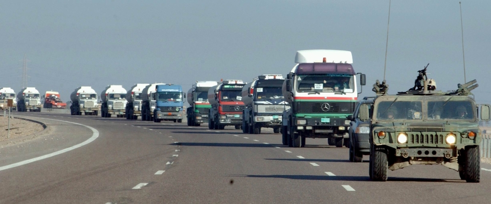 العمليات البرية