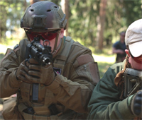 العمليات البرية