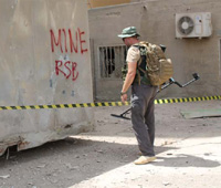 إزالة الألغام